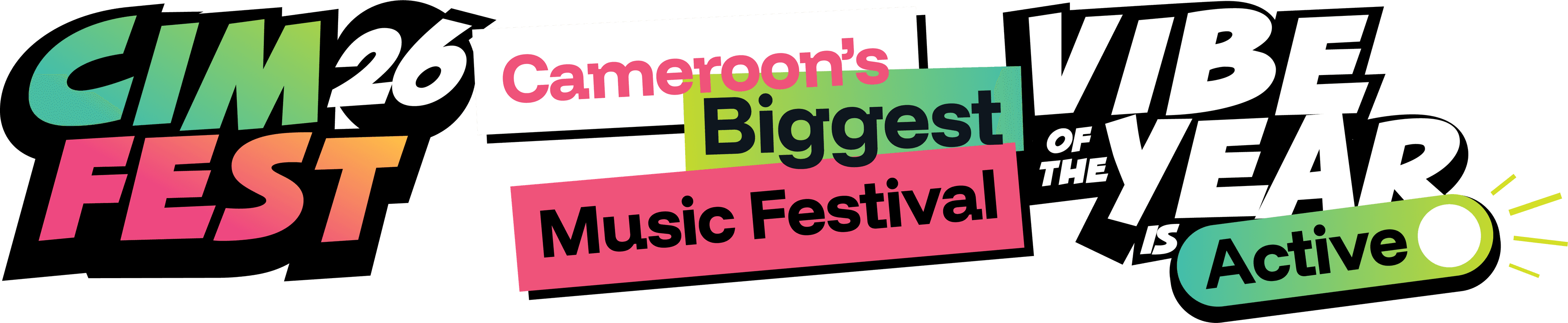 Cameroon's biggest music festival - CIMFEST26 - the vibe of the year is Active